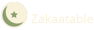 Zakaatable Light Logo